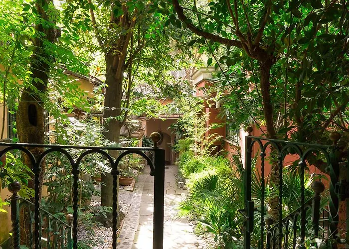 Margutta's Garden Отель типа "постель и завтрак" Рим